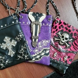 **SOLD***Cross bodys